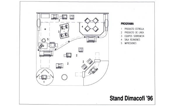 proyecto arquitectura Locales - Stand Dimacofi 9